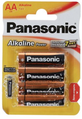  Panasonic AA - Alkaline Power LR6APB/6BP 4+2F LR6 BL6 (6 )