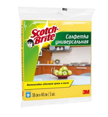   Scotch-Brite Ultra  100  75 