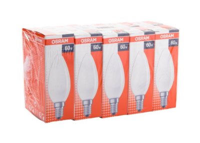 Osram  c   60w E14 10 