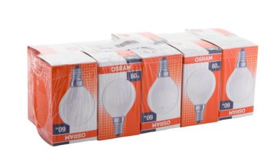 Osram    60w E14 10 