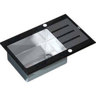 ZorG  INOX-GLASS 780*510 (GL-7851-BLACK)