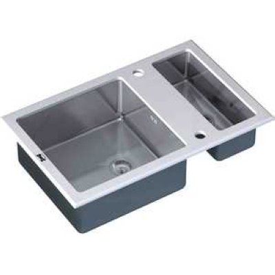 ZorG  INOX-GLASS 800*510 (GL-8051-2-WHITE)