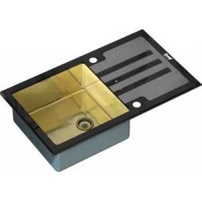 ZorG  INOX-GLASS 780*510 (GL-7851-BLACK-BRONZE)