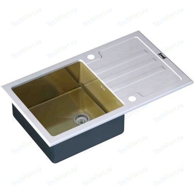 ZorG  INOX-GLASS 780*510 (GL-7851-WHITE-BRONZE)