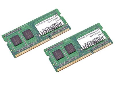     SO-DDR3 4Gb(2x2Gb) PC10600 1333MHz Corsair CMSO4GX3M2A1333C9