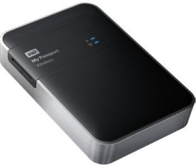    Western Digital 2000Gb My Passport Wireless (WDBDAF0020BBK-EESN)