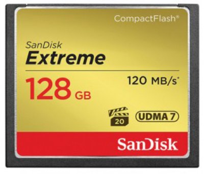   SanDisk SDCFXS-128G-X46