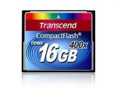   Transcend TS16GCF400