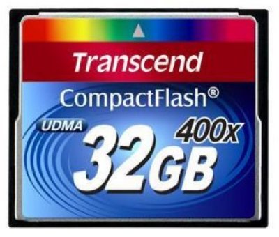   32GB Transcend TS32GCF400