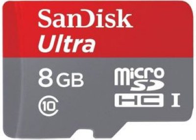   Sandisk SDSDQUIN-008G-G4 microSDHC, 8 , Class 10