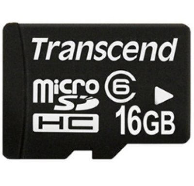   Transcend TS16GUSDHC6