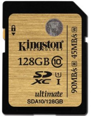   128GB Kingston SDA10/128GB