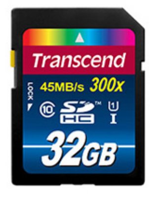   SDHC Transcend 32Gb Class10 UHS-I U3X Ultimate (TS32GSDU3X)