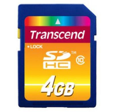   Transcend TS4GSDHC10