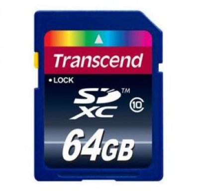   Transcend TS64GSDXC10