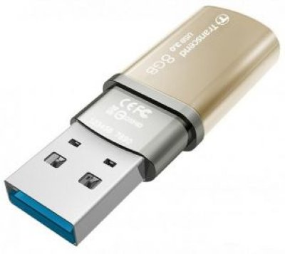   32GB USB Drive (USB 3.0) Transcend 820, Gold (TS32GJF820G)