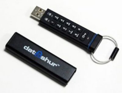  USB 2.0 8GB ISTORAGE DatAshur