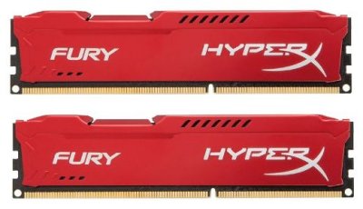   2x4  DDR3 SDRAM Kingston "Hyper X" HX316C10FRK2/8 (PC12800, 1600 , CL10) (ret) [1