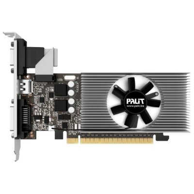  Palit GeForce GT 730 902Mhz PCI-E 2.0 2048Mb 5000Mhz 64 bit DVI HDMI HDCP RTL