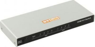  ST-Lab M-410 4-port HDMI Splitter + ..