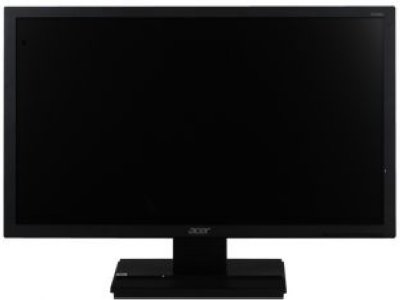  27" Acer V276HLBD Black, LED, VA, 1920x1080, 6ms, 300 cd/m2, DCR 100M:1, D-Sub, DVI (HDCP)