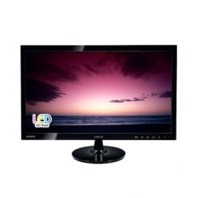  24" ASUS VS248H gl.Black, LED, 1920x1080, 2ms, 250cd/m2, 1000:1 (ASCR 50M:1), D-Sub, DVI-D (