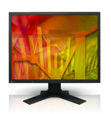  21" EIZO FlexScan S2133 Black IPS LED 1600x1200 6ms VGA DVI DisplayPort