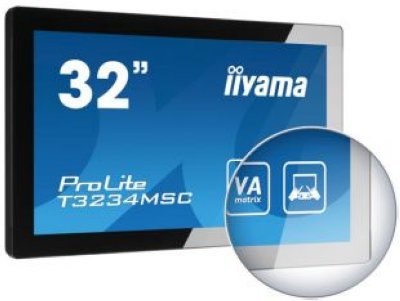   Iiyama 32" ProLite T3234MSC-B2