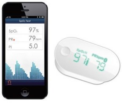  iHealth Wireless Pulse Oximeter PO3