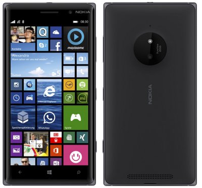   Nokia 830 Lumia Black