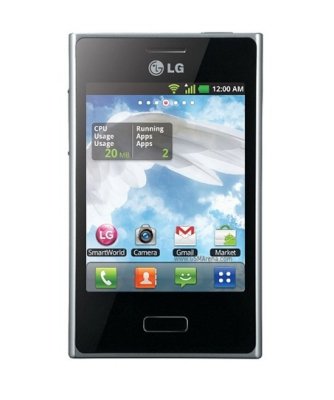   LG E435 Optimus L3 II Dual   3G 2Sim 3.2" And4.1 WiFi BT GPS A-GPS