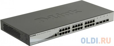  D-Link DGS-1510-28XS/ME/A1A  24  10/100/1000Mbps 4xSFP