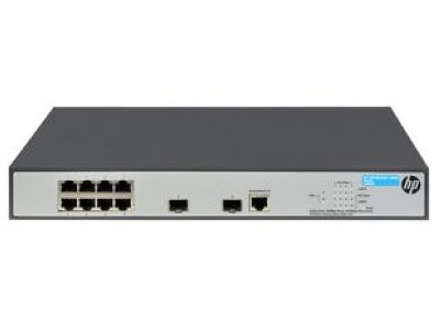  HP 1920-8G-PoE+ (180 ) (JG922A)  Gigabit PoE+  8 , 2  GbE SFP,