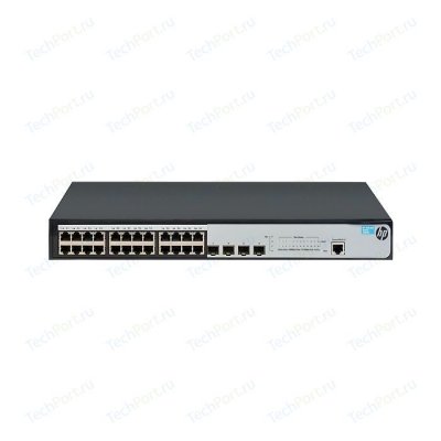  HP 1920-24G  24  10/100/1000Mbps 4xSFP JG924A