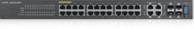  ZyXEL GS2210-24 24-   Gigabit Ethernet  4 SFP- 