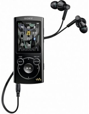 MP3- Sony Walkman NWZ-E573 4Gb Black