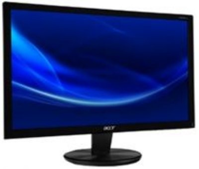  15.6" Acer ET.ZP6HE.002 P166HQLb black LED, LCD, 1366x768, 5 ms, 160/160