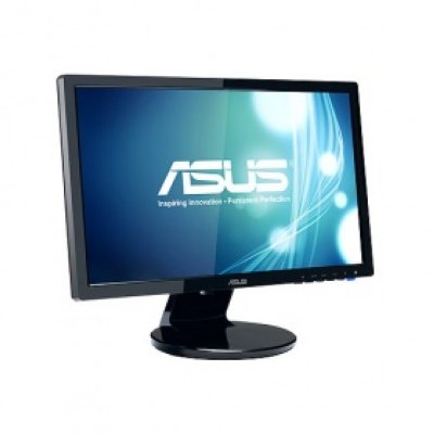  21.5" Asus VE228D glossy-black LED, 1920 x1080, 5 ms , 170/160, 250 cd/m, 10`0