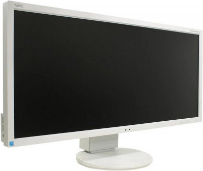  24.1" Nec P241W (Silver-White)    (LCD, Wide, 1920x1200, +DVI, DisplayPort,