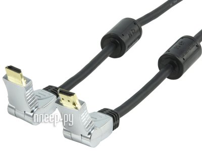  HDMI - HDMI 19M/19M 2.5 , V1.4, HQ High speed with Ethernet,  , 