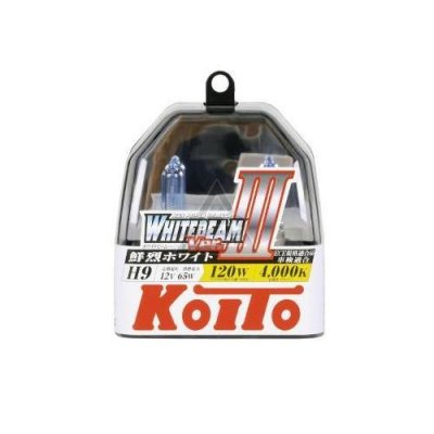   KOITO H9 Whitebeam 4000K 12V 65W,  2 , P0759W