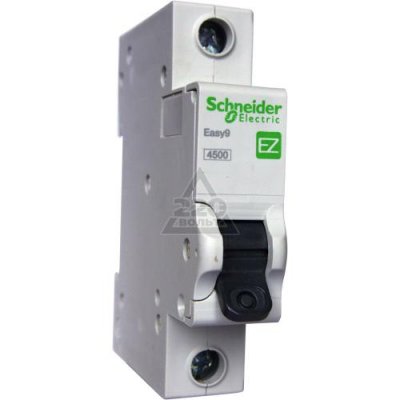  Schneider Electric EASY9  1  6  C 4.5 