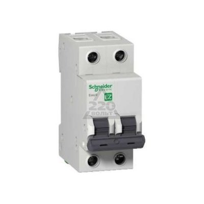   Easy9 Schneider Electric 2P 16    4,5 