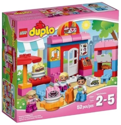  Lego Duplo  (.:52)  ( 2  5 ) (10587)