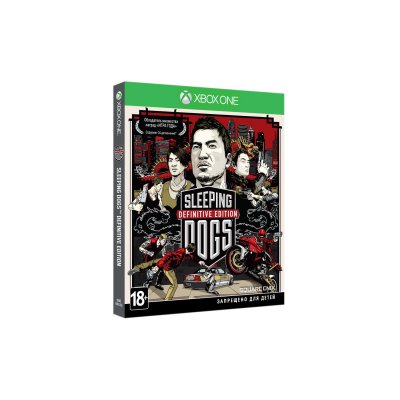   Xbox OneSleeping Dogs: Definitive Edition