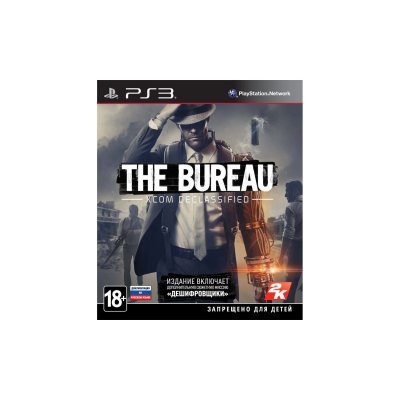   PS3The Bureau: XCOM Declassified