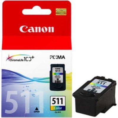 CL-511   Canon  (PIXMA MP240/260/MX320/MX330) .