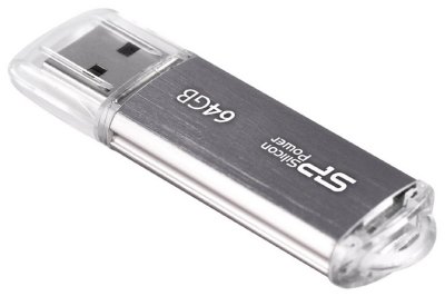 USB- Silicon Power Ultima-II Silver 64 