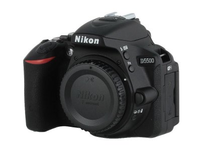  Nikon D5500 Red Body (24.2Mp, 3.2" WiFi, GPS)