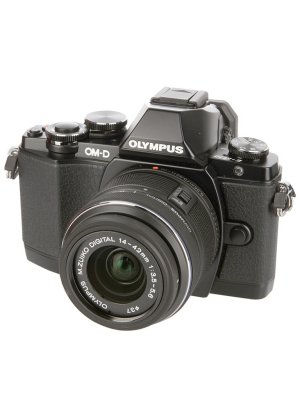  Olympus OM-D E-M10 Kit 14-42 mm II R + 40-150 mm R Black-Black-Black